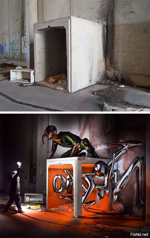 Есть еще художник Odeith(Серхио Одейт)