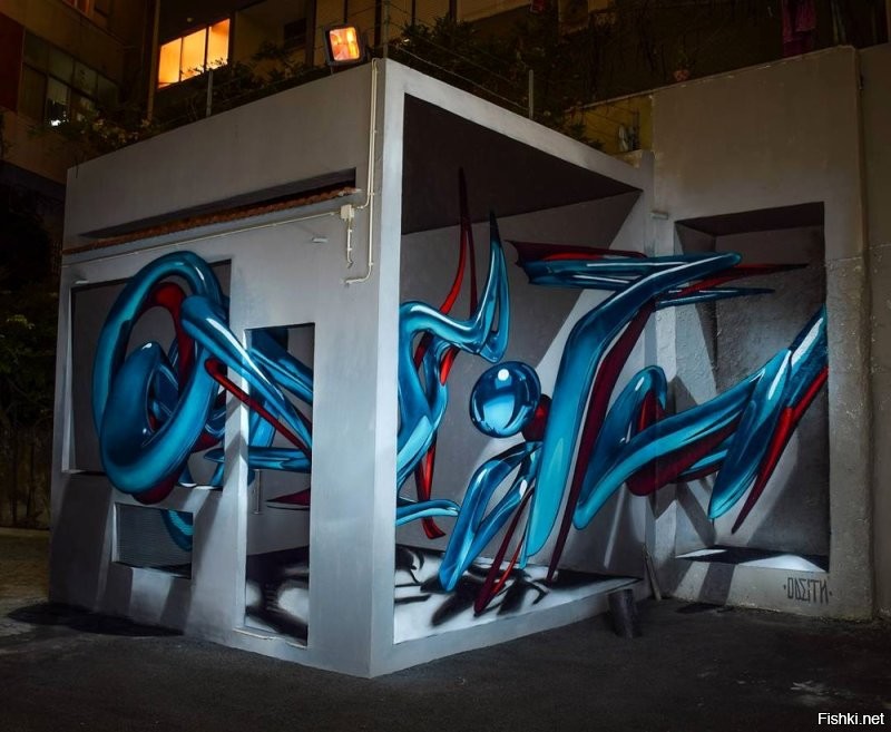 Есть еще художник Odeith(Серхио Одейт)