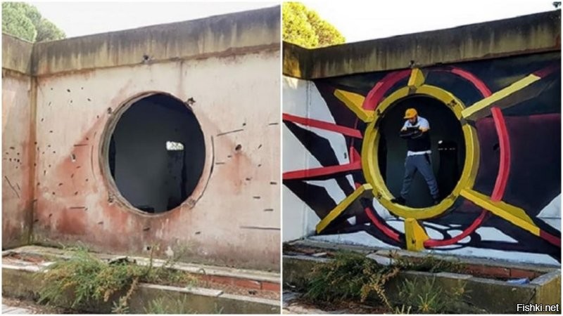 Есть еще художник Odeith(Серхио Одейт)