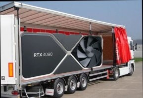 Впечатляющие размеры современной топовой видеокарты