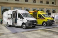 Сделано в НН
«Группа ГАЗ» в 2022 году начнет производство автобуса нового поколения

«Группа ГАЗ» в 2022 году начнет серийный выпуск автомобиля «Соболь NN» 

«Группа ГАЗ» представила новый медицинский комплекс на базе «ГАЗели NN» в рамках Всероссийского форума «Здоровье нации – основа процветания России»

---
И
«Группа ГАЗ» передала Москве электробус особо большого класса .
«Группа ГАЗ» поставила в Норильск 20 автобусов, адаптированных к экстремальным температурам .
«Группа ГАЗ» поставила 129 автобусов в Мурманскую область .