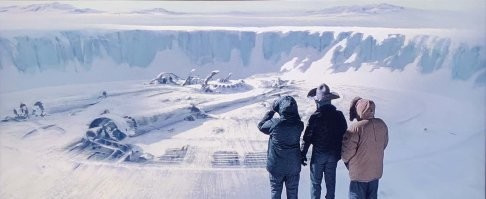 Как выглядят полярные станции в Антарктике