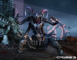 Мне цефалоподом напомнил игру Crysis))))