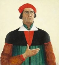 Начать надо с того, что Малевич не только квадраты рисовал.