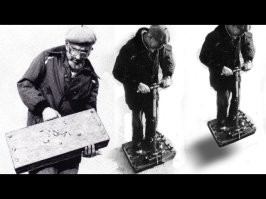 Тоже мне -- достижение. У широко известного в узких кругах Виктора Степановича Гребеникова был антигравитационный чемоданчик (но это неточно  ).