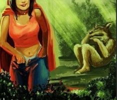 Как бы выглядела сказка «Красная Шапочка», будь она изображена в стиле знаменитых художников