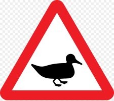 Вот такие веселые знаки я могу видеть в своем городе!
Лягушки - весной, а утки постоянно!