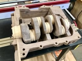 Деревянный «Окарожец»: интересная самоделка