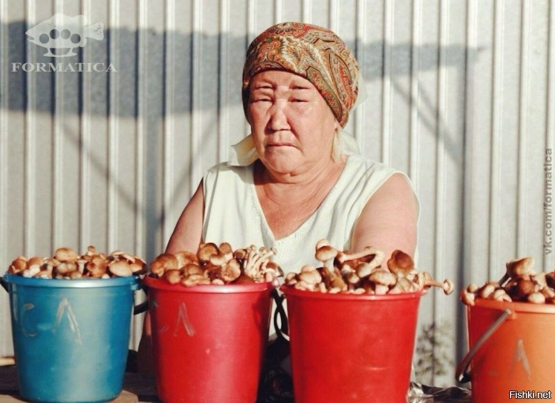 После бабушкиных грибов)