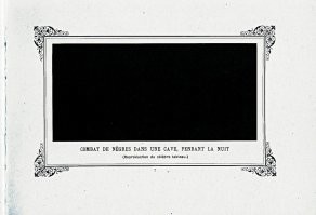 Ой, не скажите! Первый "Черный квадрат", вернее прямоугольник, нарисовал Альфонс Алле ещё в 1882 году. Картина называется "Битва негров в пещере глубокой ночью".