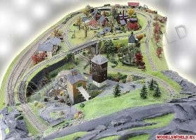 Вот хобби 30++ летних) Мой в процессе)
