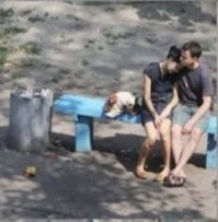 последний раз её видели с этими двоими: