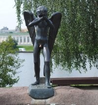 Ангел в Минске