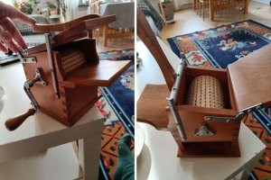 больше похоже на комбайн для кукурузы