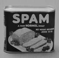 А где спам?!