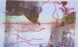 баба с прической Мардж Симпсон танцует с какимто перцем на скале посреди окияна а сзади надвигается торнадо...я за галаперидолом.