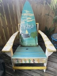 У моих бабушек и дедушек никогда не было доски для серфинга!
Были другие. 
Похоже не в той стране родились!