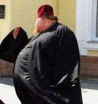 Верховный жрец племени.
