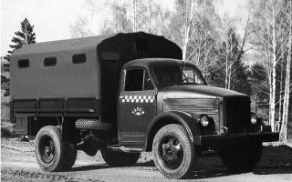 А у нас и такое ездило. И немало