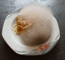 а ведь не обманули, соус действительно грибной)