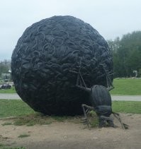 В разных углах мира находятся идеально ровные шары: откуда они взялись?