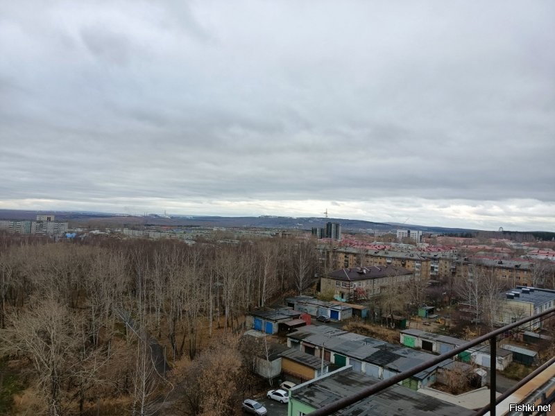 Облом у нас плотная облачность