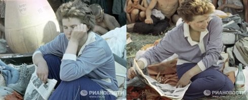 У Терешковой начинается диарея от яблок и молока, которая поставила крест на космической программе!