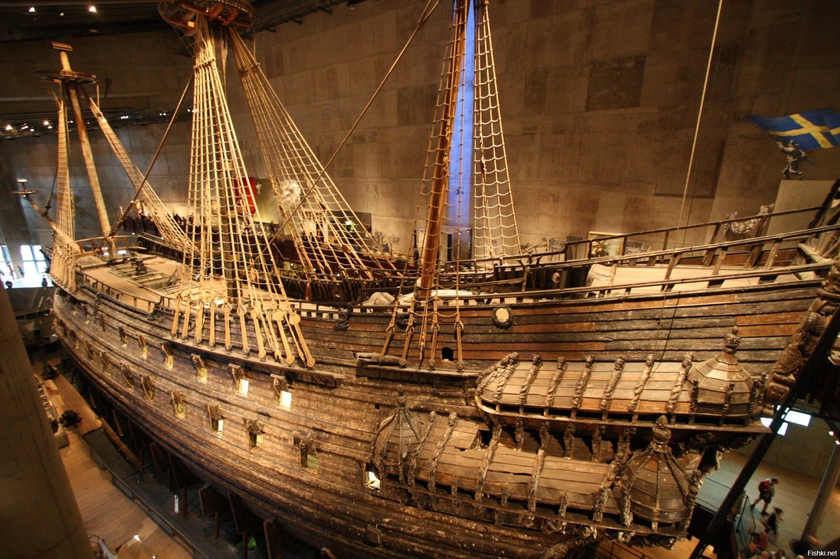 Шведские археологи нашли останки военного корабля, затонувшего в