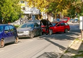 Улица закрыта, ведется ремонт БМВ