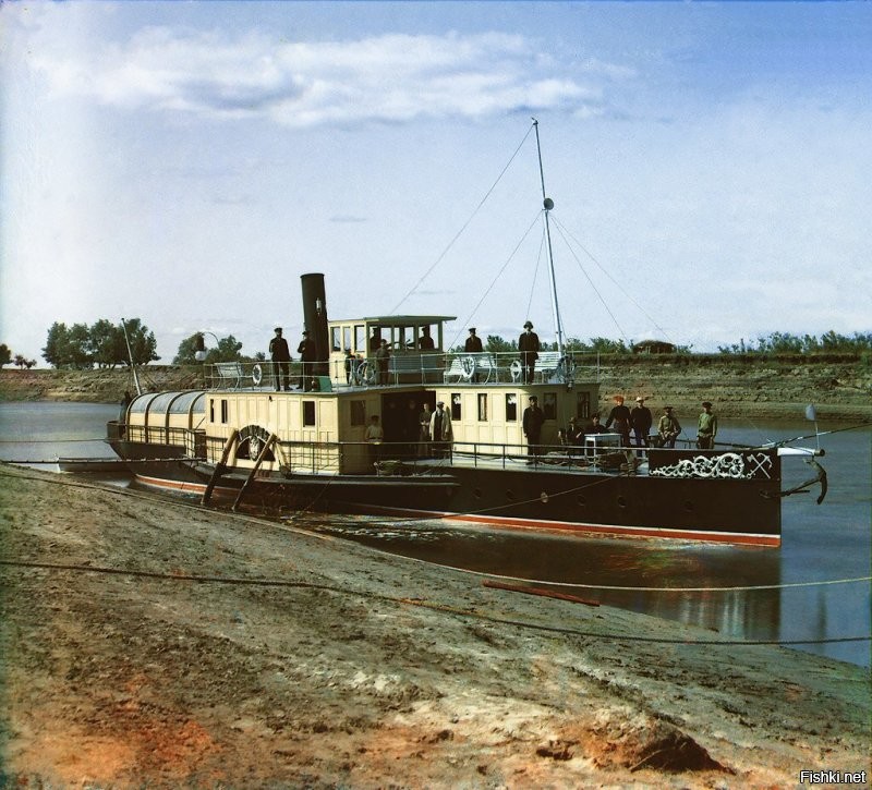 Чего смотреть крашенные фото из американской жизни, если есть свои, сразу снятые в цвете. Прокудин-Горский. 1905-1915гг.