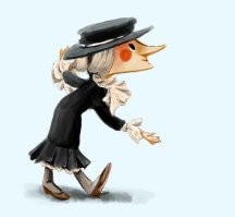 А вот и "добрая старушка" имени головного убора.
Автор спасибо, расширил кругозор, а то я думал что Шапокляк, такая же выдумка как и Чебурашка.