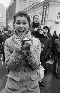 Вряд ли 2010 год. На заднем плане милиционер в шинели. Шинели заменили на бушлаты в 1996 году.