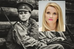 где вообще сходство увидели то? вот вам более подходящая кандидатура.