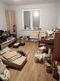 вот моё  - переезд и уже жилая комната... и что? кому то это интересно?
