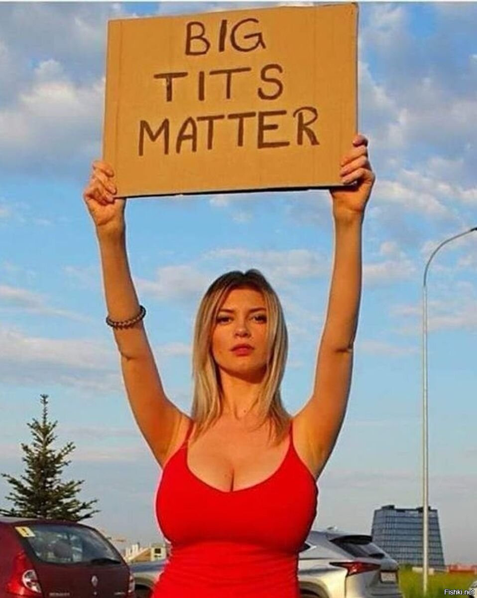 Big tits matter