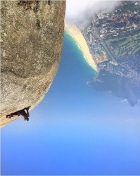 Нет, это не Рио-де-Жанейро, это Австралия, вот оригинал фото.