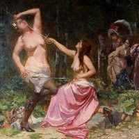 Женские дуэли: почему дамы раздевались перед тем, как рубиться на шпагах и кинжалах