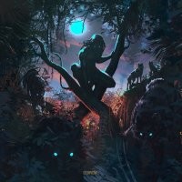 А с чего у Маугли глаза светятся? Он вроде человеком был.