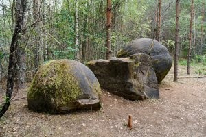 Жуковлянские камни. Кировская область.