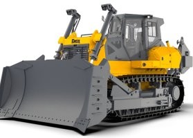 автору бы погуглить, как выглядят бульдозеры.