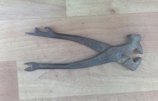 Клещи сапожника, а не щипцы