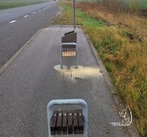 Богато живут, такими обрезками можно две мызы обогреть.