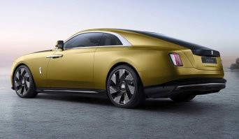 Будь у меня столько бабла и желание купить ролс, то я бы скорее в сторону спектра смотрел, чем на этот колхозный тюненх