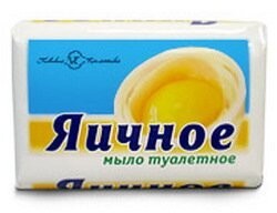 Будем подмывать яйцы.