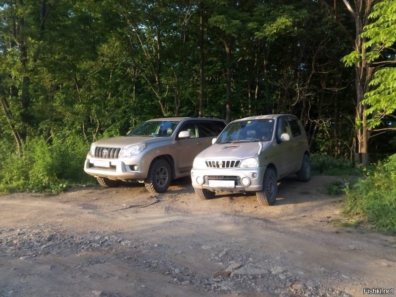 .
Есть штучка поинтересней Daihatsu Terios Kid