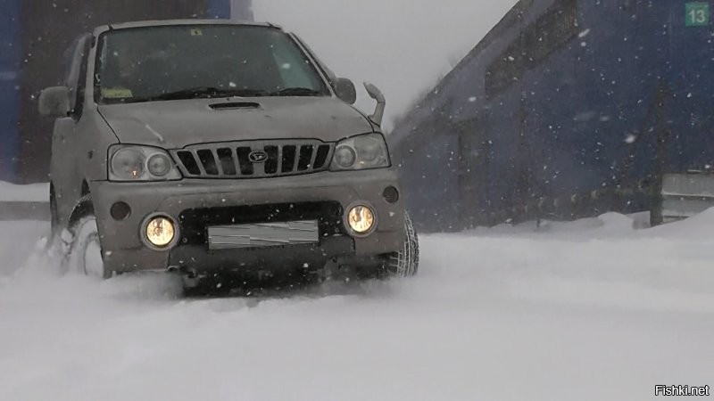 .
Есть штучка поинтересней Daihatsu Terios Kid