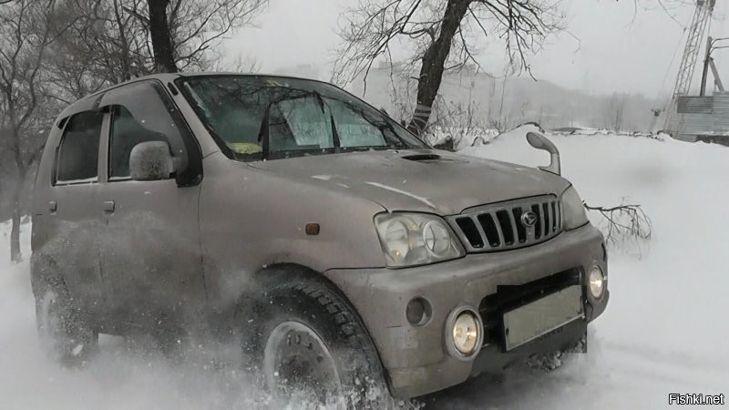 .
Есть штучка поинтересней Daihatsu Terios Kid