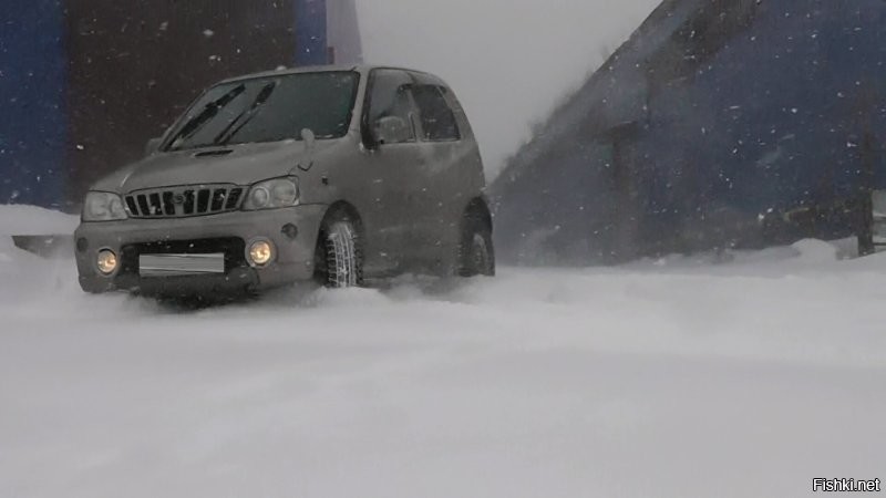 .
Есть штучка поинтересней Daihatsu Terios Kid