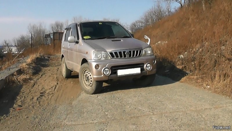 .
Есть штучка поинтересней Daihatsu Terios Kid