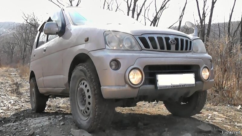 .
Есть штучка поинтересней Daihatsu Terios Kid